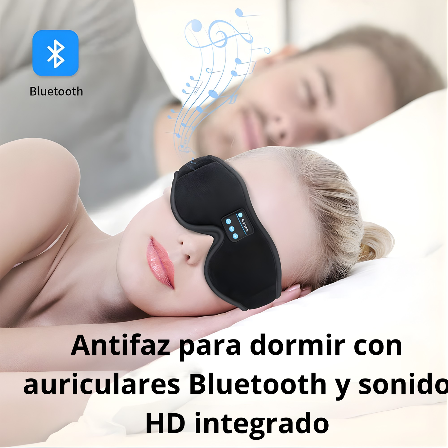 Antifaz Bluetooth 3D